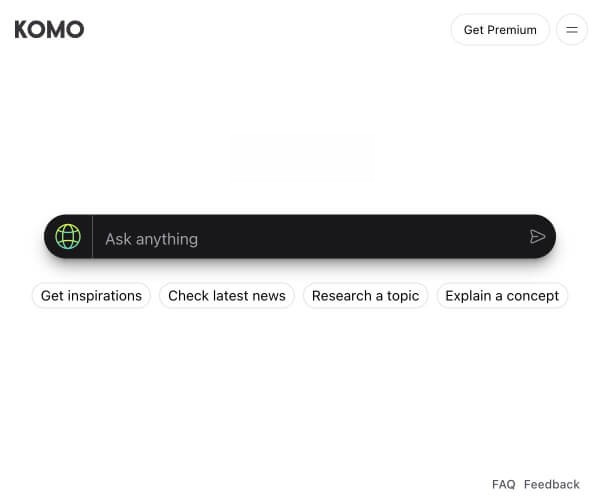 Komo Search