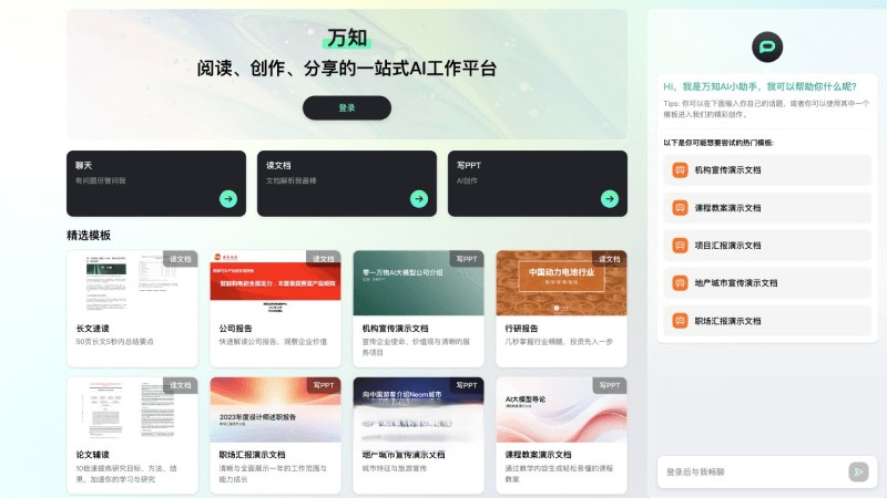 万知